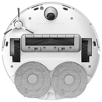 Aspirateur robot et vadrouille connecté Wi-Fi autonettoyant et à vidange automatique Dreame L10 Ultra - Blanc