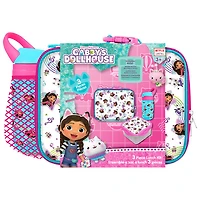 Dreamworks Gabby's Dollhouse Lunch Box Set - 3 Pieces