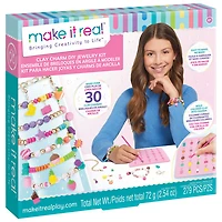 Make It Real Clay Charm DIY Jewelry Kit