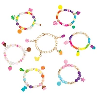 Make It Real Clay Charm DIY Jewelry Kit