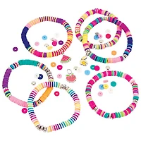 Make It Real DIY Heshi Beads Jewelry Making Set with Case - 3356 Pieces
