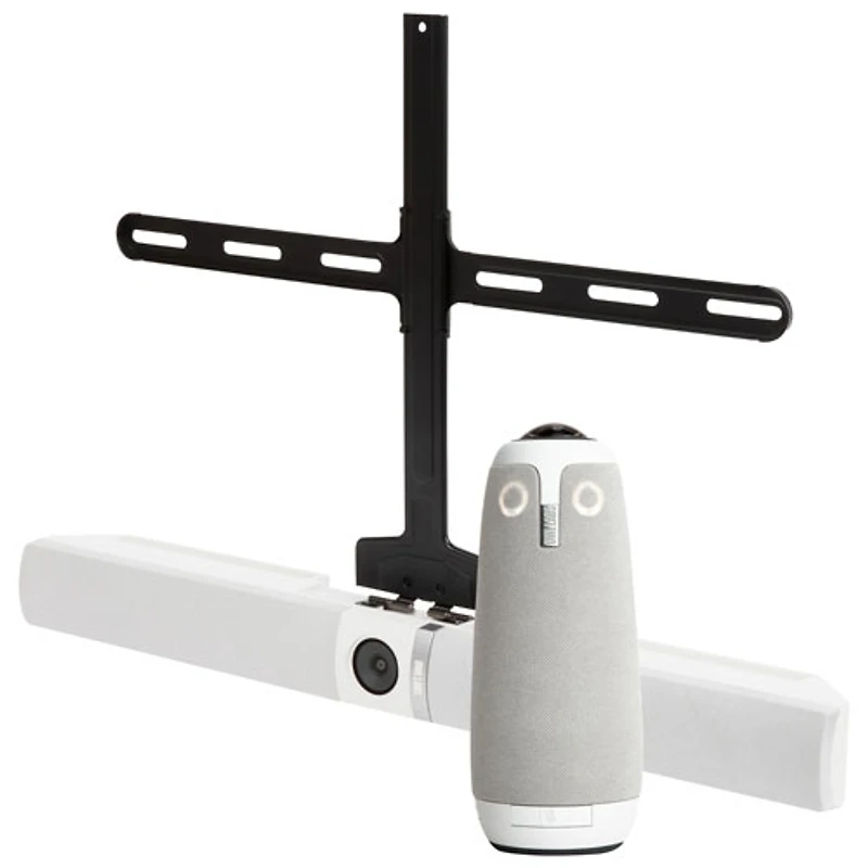 Owl Labs Meeting Owl 3 + Owl Bar Bundle (OWL-BND300-0022) - White