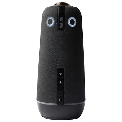 Owl Labs Meeting Owl 4+ UHD 4K 360° Smart Video Conference Camera Bundle (BND405-0005) - Black