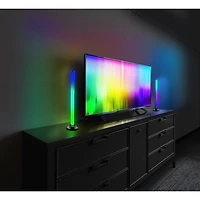 Barre lumineuse de synchronisation HDMI de 15 po Illuminessence de Monster - Ensemble de 2