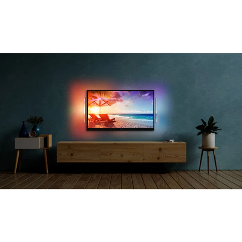 Barre lumineuse de synchronisation HDMI de 15 po Illuminessence de Monster - Ensemble de 2