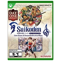 Suikoden I & II HD Remaster: Gate Rune & Dunan Unification Wars Day One Edition (Xbox Series X)