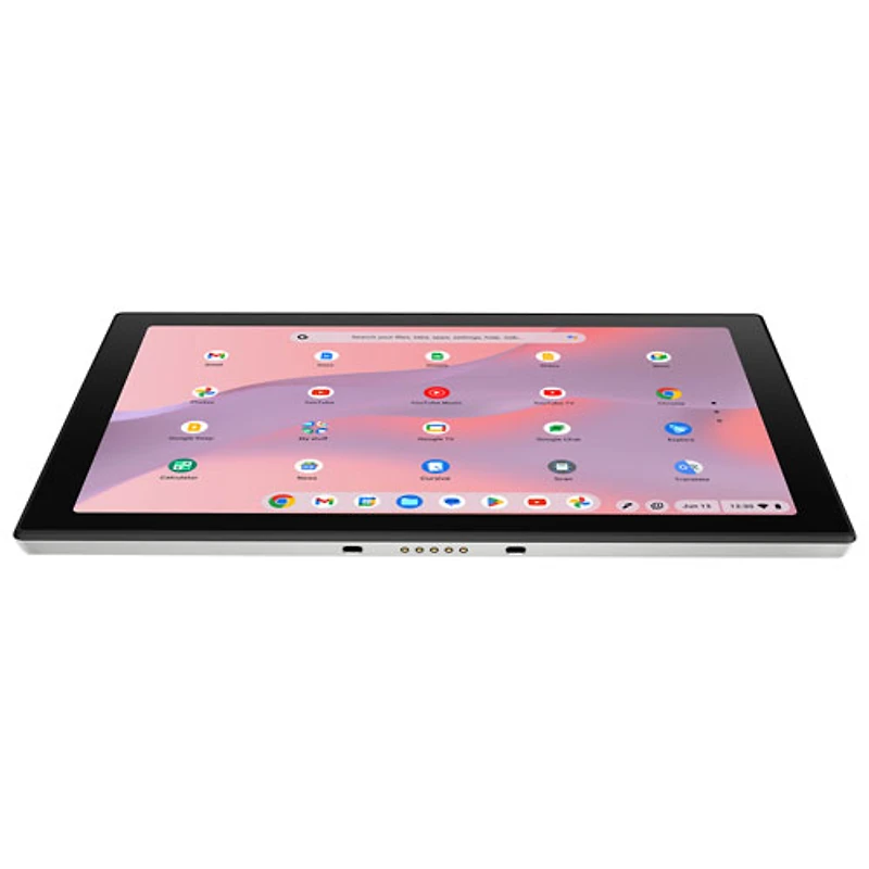 Chromebook à écran tactile de 10,5 po CM30 d'ASUS avec 3 mois de forfait Google AI Pro (Kompanio 520 de MediaTek/RAM 4 Go/SSD 128 Go)