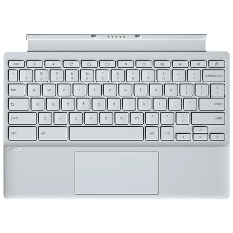 Chromebook à écran tactile de 10,5 po CM30 d'ASUS avec 3 mois de forfait Google AI Pro (Kompanio 520 de MediaTek/RAM 4 Go/SSD 128 Go)