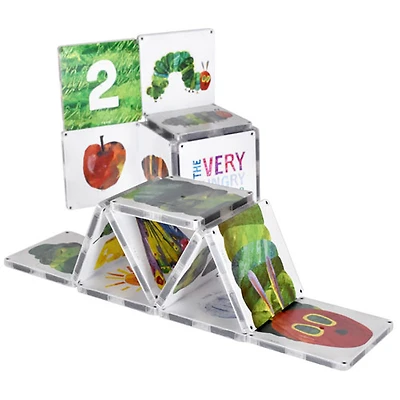 Eric Carle : Jeu de tuiles Magna The Very Hungry Caterpillar - 16 pièces