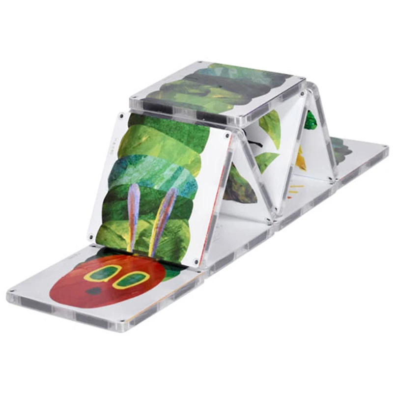 Eric Carle : Jeu de tuiles Magna The Very Hungry Caterpillar - 16 pièces