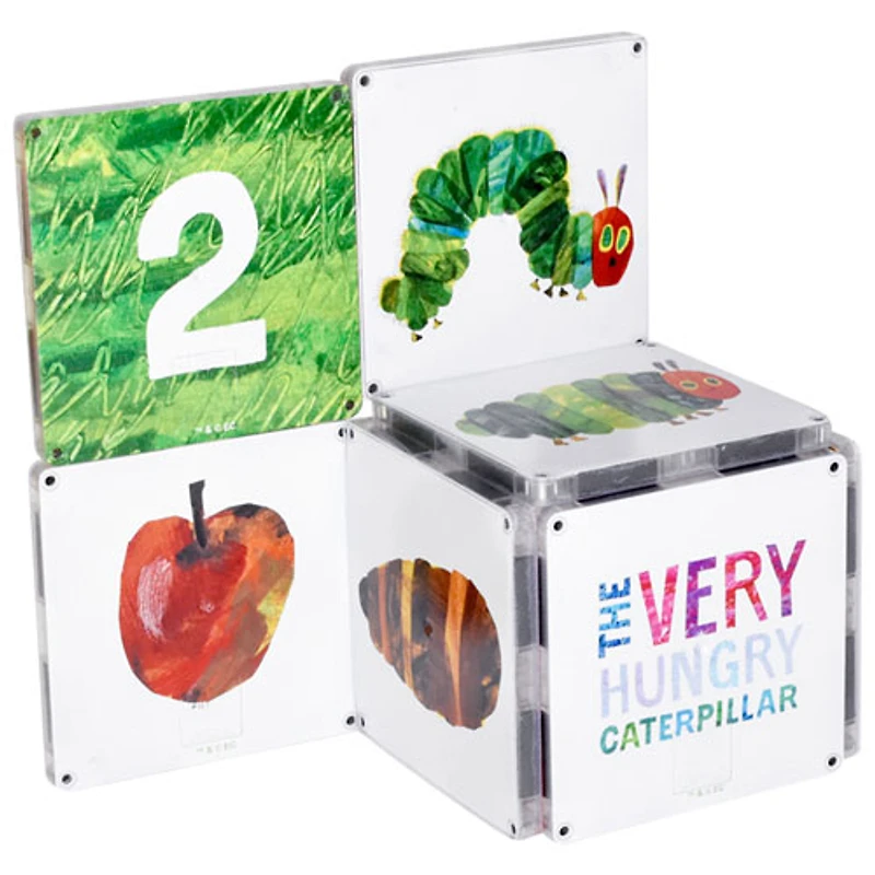 Eric Carle : Jeu de tuiles Magna The Very Hungry Caterpillar - 16 pièces