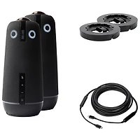 Système de caméras de vidéoconférence Meeting Owl 4+s d'Owl Labs (BND405-0008) - Noir