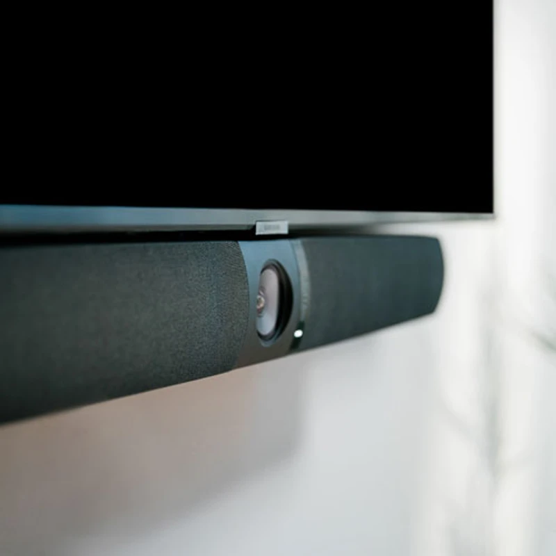 Appareil de vidéoconférence Owl Bar 4k d'Owl Labs (FRS100-1100) - Noir
