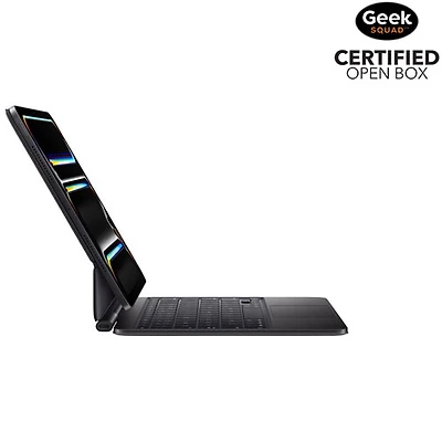 Boîte ouverte - Clavier Magic Keyboard d'Apple pour iPad Pro de 11 po (M4) - Anglais - Noir