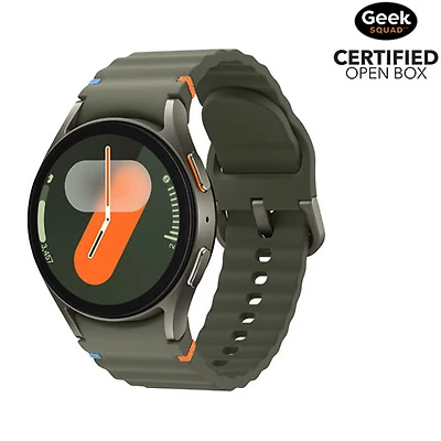 Boîte ouverte - Montre intelligente LTE de 40 mm Samsung Galaxy Watch7 - Vert