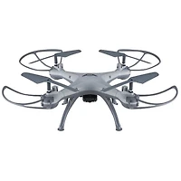 Sky Rider X-51 Atlas Quadcopter Drone with Camera & Controller - Ready-to-Fly - Matte Grey - Only at Best Buy