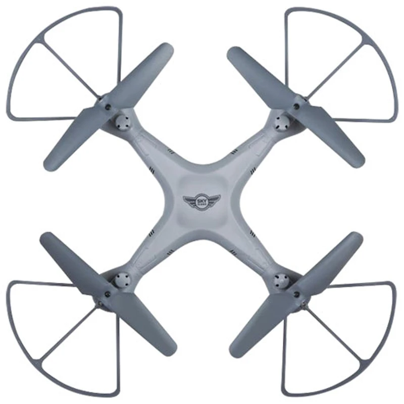 Sky Rider X-51 Atlas Quadcopter Drone with Camera & Controller - Ready-to-Fly - Matte Grey - Only at Best Buy
