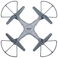Sky Rider X-51 Atlas Quadcopter Drone with Camera & Controller - Ready-to-Fly - Matte Grey - Only at Best Buy