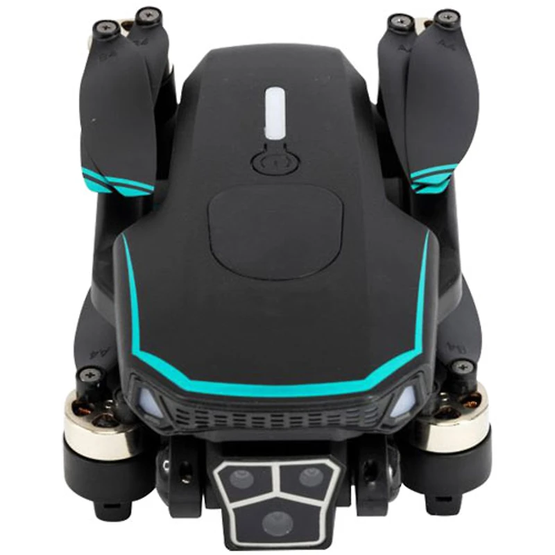 Drone quadricoptère Sky Rider XG-34 Neith avec caméra et manette - Prêt à voler - Noir - Exclusivité de Best Buy