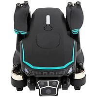 Drone quadricoptère Sky Rider XG-34 Neith avec caméra et manette - Prêt à voler - Noir - Exclusivité de Best Buy