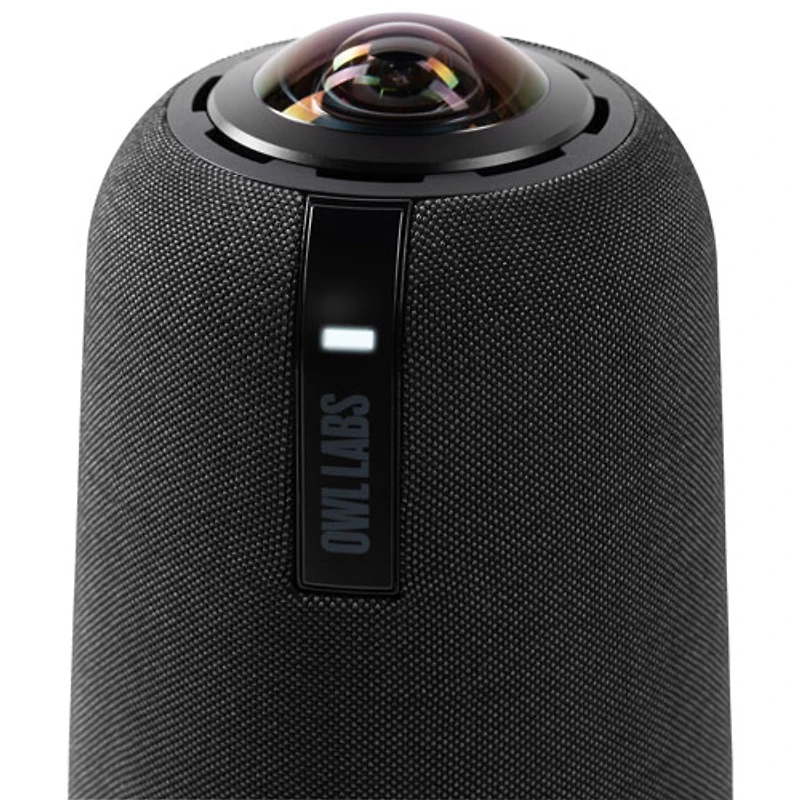 Owl Labs Meeting Owl 4+ UHD 4K 360° Smart Video Conference Camera (MTW405-1000) - Black