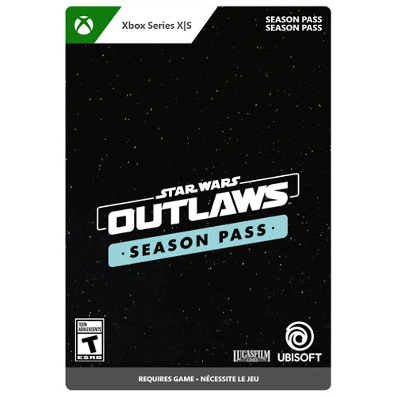 Star Wars Outlaws : Abonnement de saison (Xbox Series X|S) - Téléchargement numérique