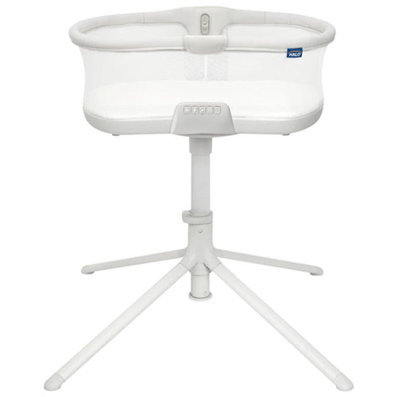 Halo Bassinest 3.0 Swivel Sleeper Bassinet - Grey
