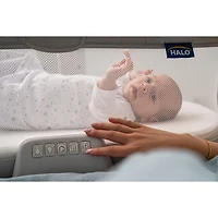 Halo Bassinest 3.0 Swivel Sleeper Bassinet - Grey