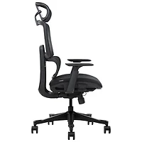 Kopplen Ergonomic High-Back Polyester Task Chair - Black