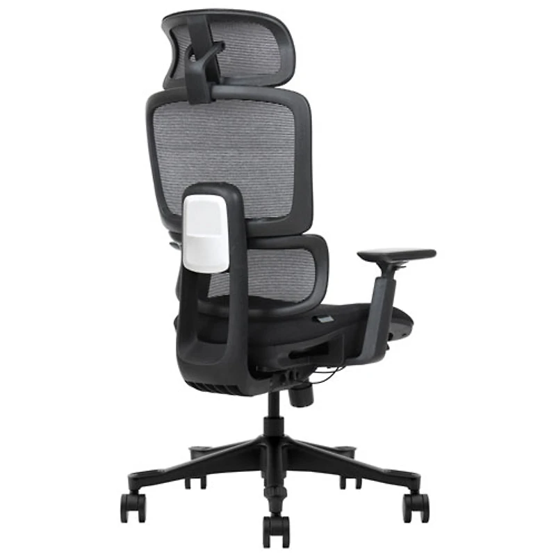 Kopplen Ergonomic High-Back Polyester Task Chair - Black