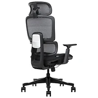 Kopplen Ergonomic High-Back Polyester Task Chair - Black
