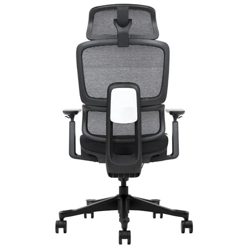 Kopplen Ergonomic High-Back Polyester Task Chair - Black