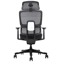 Kopplen Ergonomic High-Back Polyester Task Chair - Black