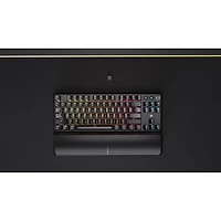 Clavier de jeu mécanique sans pavé numérique rétroéclairé sans fil à touches mécaniques linéaires Red K70 CORE de Corsair - Noir - Exclusivité Best Buy