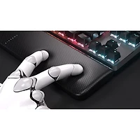 Clavier de jeu mécanique sans pavé numérique rétroéclairé sans fil à touches mécaniques linéaires Red K70 CORE de Corsair - Noir - Exclusivité Best Buy