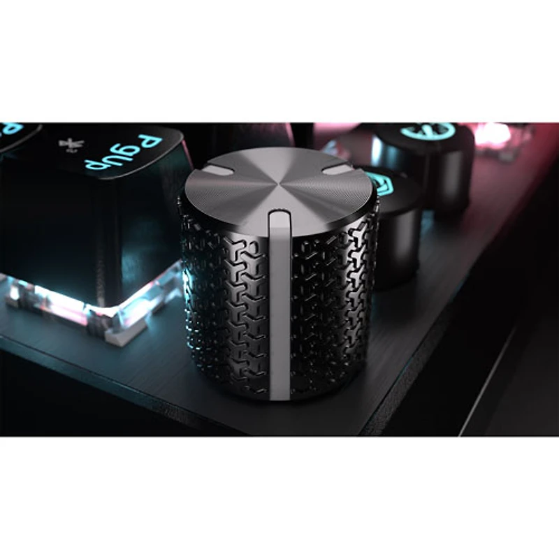 Clavier de jeu mécanique sans pavé numérique rétroéclairé sans fil à touches mécaniques linéaires Red K70 CORE de Corsair - Noir - Exclusivité Best Buy
