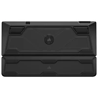Clavier de jeu mécanique sans pavé numérique rétroéclairé sans fil à touches mécaniques linéaires Red K70 CORE de Corsair - Noir - Exclusivité Best Buy