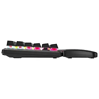 Clavier de jeu mécanique sans pavé numérique rétroéclairé sans fil à touches mécaniques linéaires Red K70 CORE de Corsair - Noir - Exclusivité Best Buy
