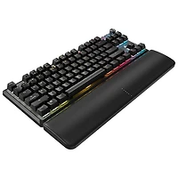 Clavier de jeu sans pavé numérique avec fil rétroéclairé à commutateurs magnétiques linéaires K70 Pro de Corsair - Noir