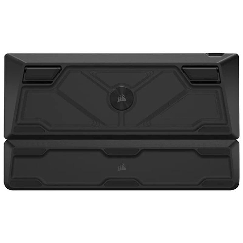 Clavier de jeu sans pavé numérique avec fil rétroéclairé à commutateurs magnétiques linéaires K70 Pro de Corsair - Noir