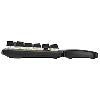Clavier de jeu sans pavé numérique avec fil rétroéclairé à commutateurs magnétiques linéaires K70 Pro de Corsair - Noir