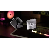 Clavier de jeu sans pavé numérique avec fil rétroéclairé à commutateurs mécaniques linéaires Red K70 CORE de Corsair - Noir