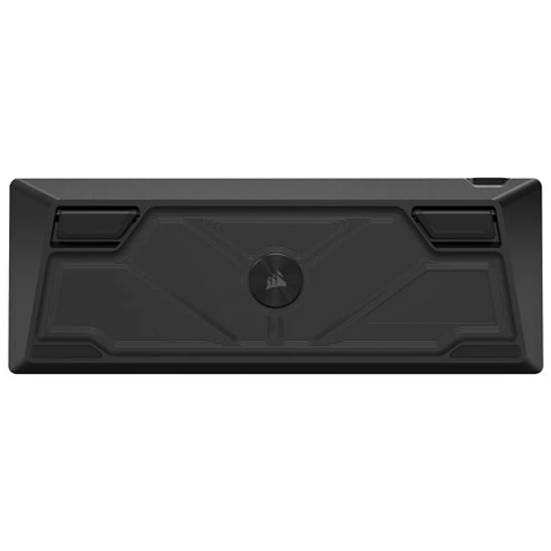 Clavier de jeu sans pavé numérique avec fil rétroéclairé à commutateurs mécaniques linéaires Red K70 CORE de Corsair - Noir