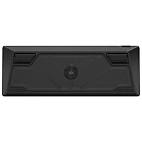 Clavier de jeu sans pavé numérique avec fil rétroéclairé à commutateurs mécaniques linéaires Red K70 CORE de Corsair - Noir
