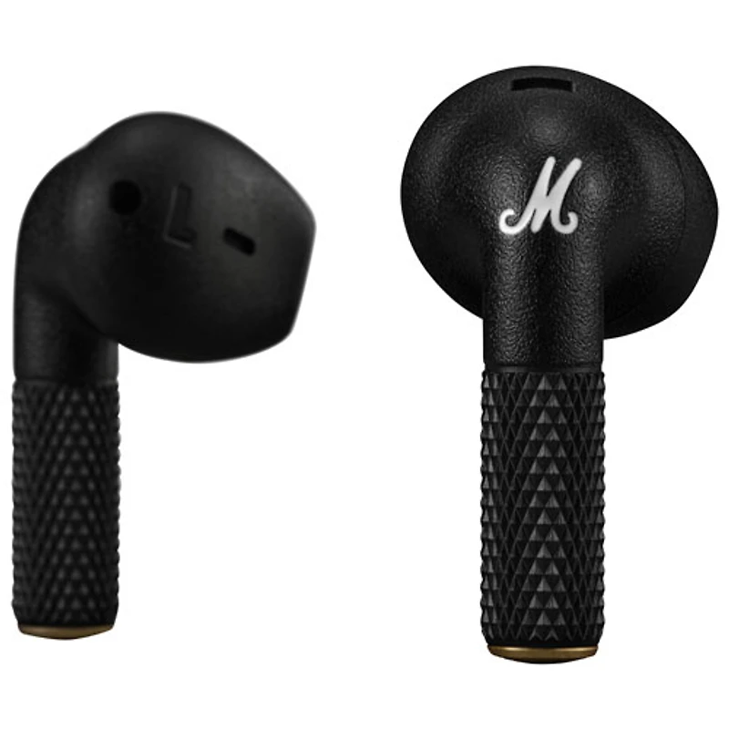 Écouteurs boutons 100 % sans fil Minor IV de Marshall - Noir