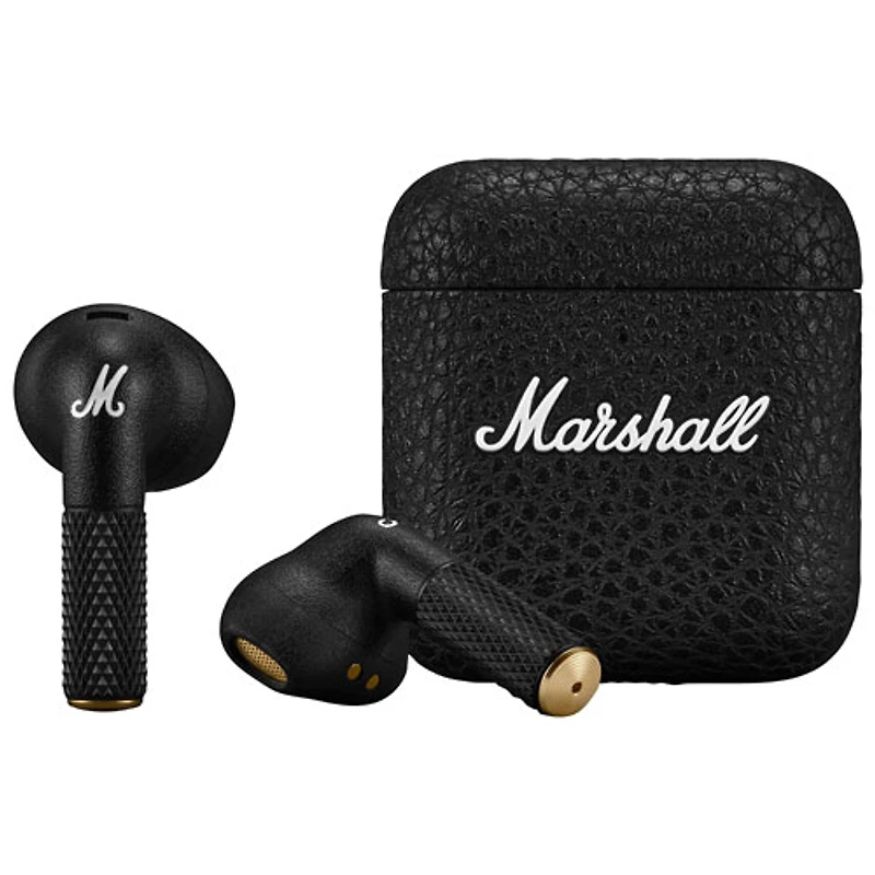 Écouteurs boutons 100 % sans fil Minor IV de Marshall - Noir