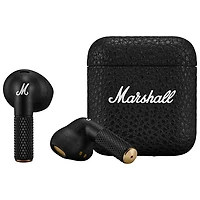 Écouteurs boutons 100 % sans fil Minor IV de Marshall - Noir