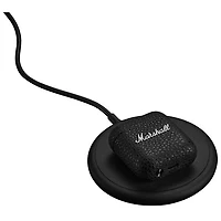 Écouteurs boutons 100 % sans fil Minor IV de Marshall - Noir