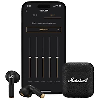 Écouteurs boutons 100 % sans fil Minor IV de Marshall - Noir