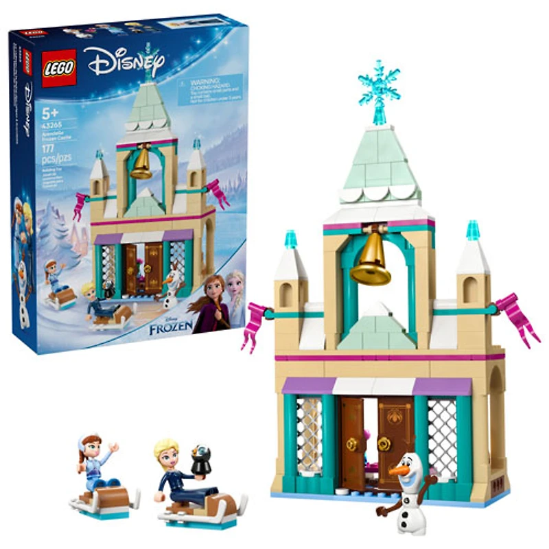 LEGO Disney: Le château de la Reine des neiges à Arendelle - 177 pièces (43265)